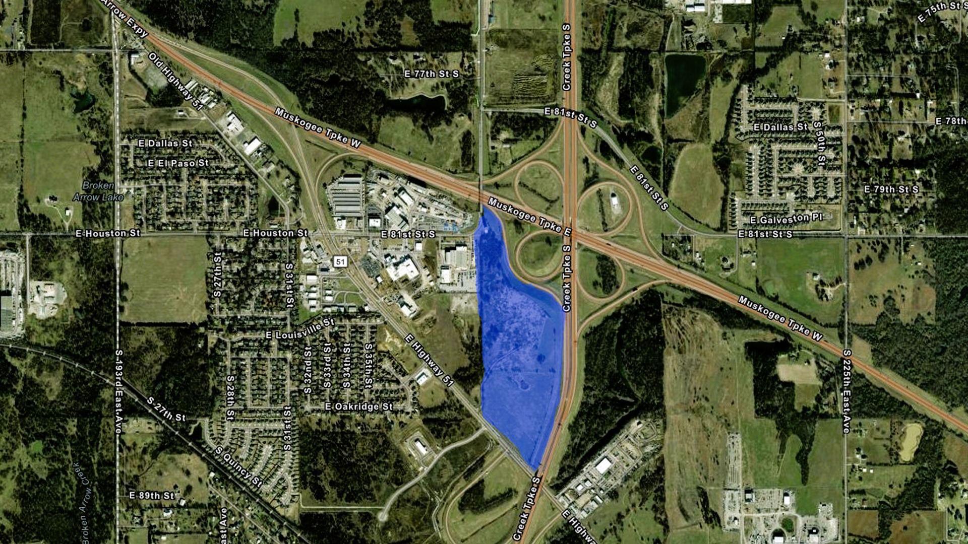 Company exploring data center in Broken Arrow backs out