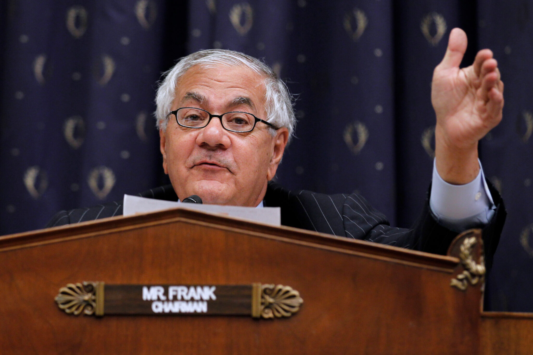 Barney Frank, a liberal congressman and trailblazer for gay rights ...