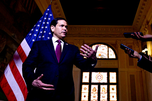 Rubio presses Europe on Iran action as he seeks to mend ties with Italy and Vatican