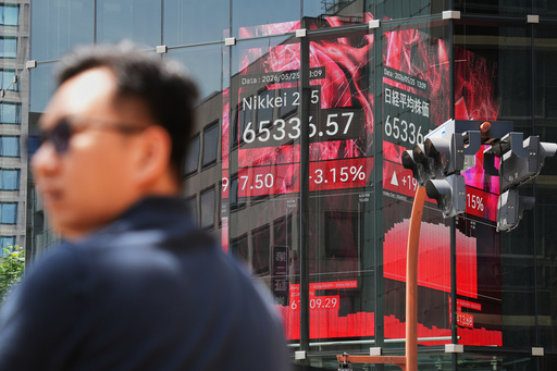 World stocks and oil prices are mixed after the US launches strikes in southern Iran