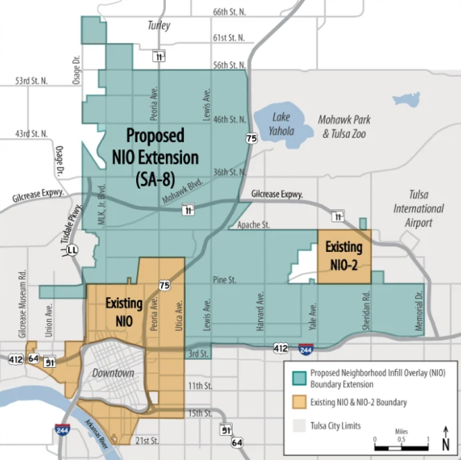 Tulsa considers expanding Neighborhood Infill Overlay to address ...