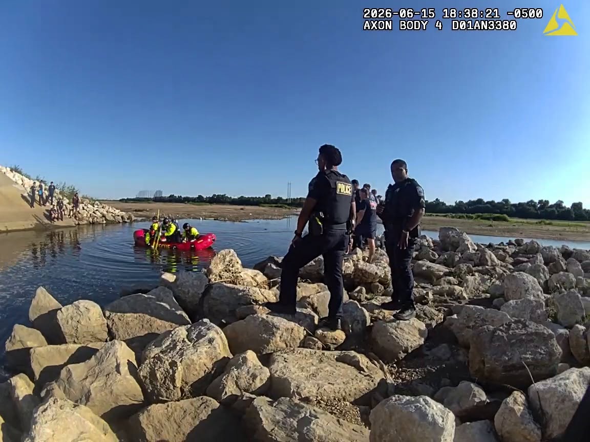 Man drowns in Arkansas River near casino, Tulsa Police say