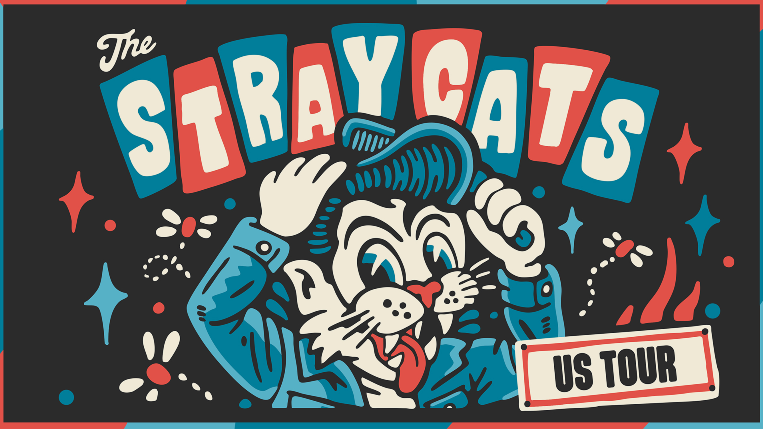 Win suite tickets to see The Stray Cats!