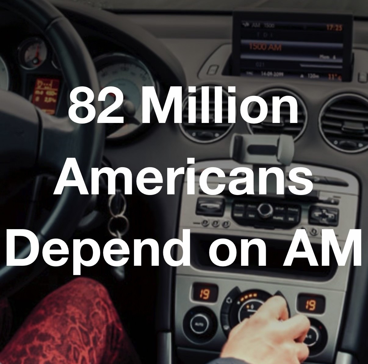 The push to keep AM radio in new vehicles