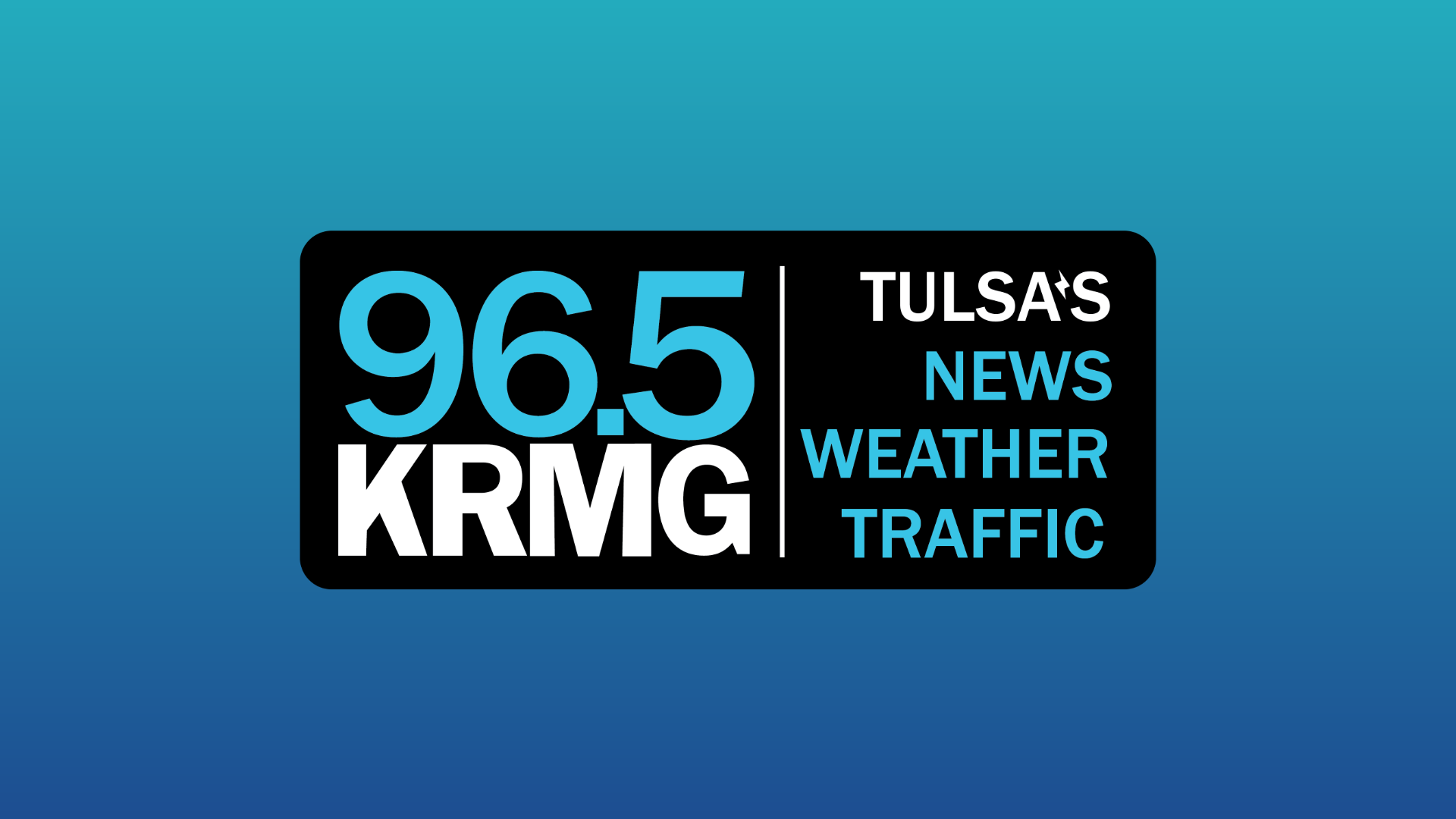 KRMG is moving to 96.5FM