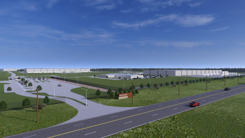 Google and Beale Infrastructure building 'Project Clydesdale' data center campus in Tulsa County