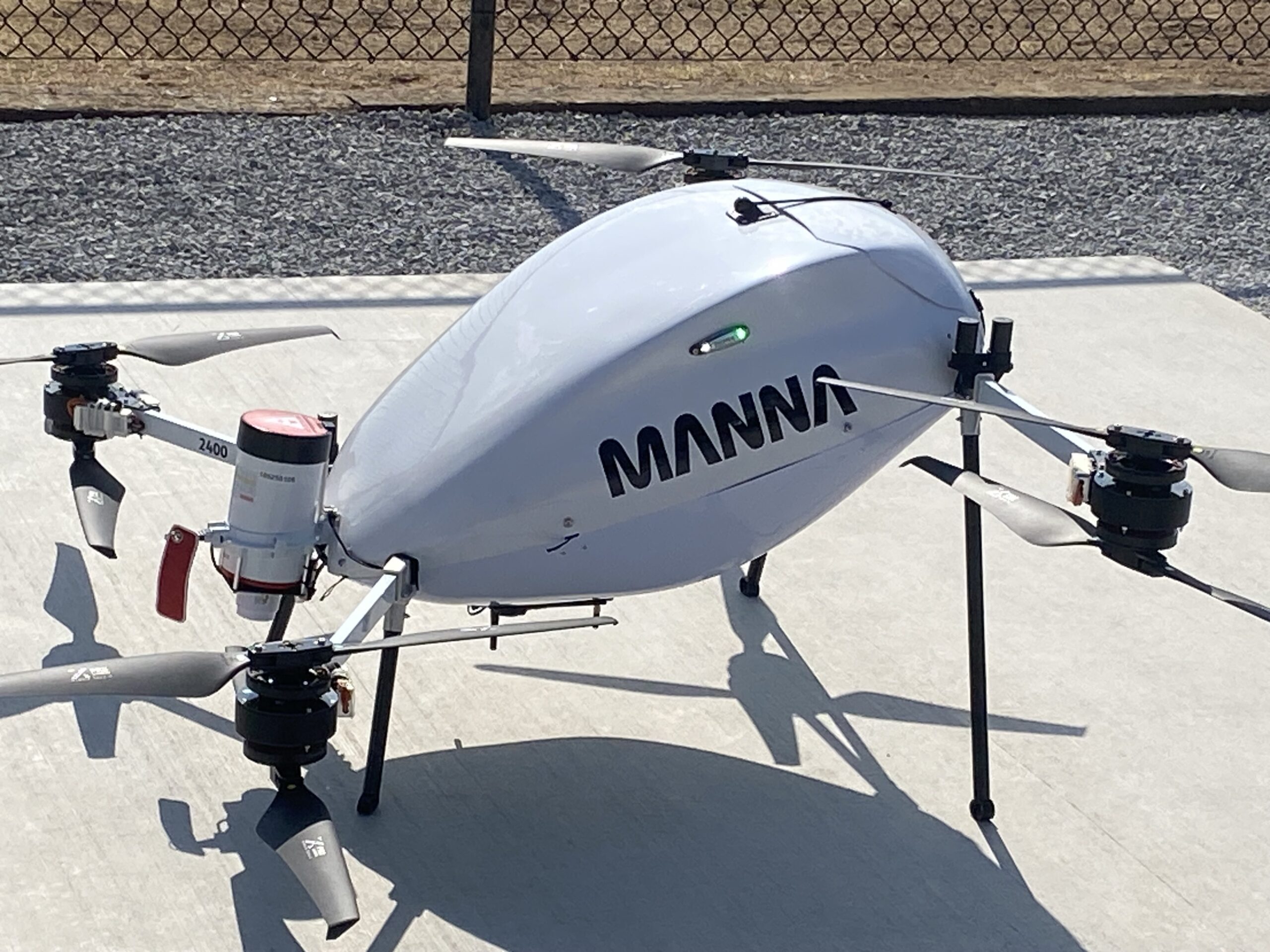 Manna's new drone delivery service officially kicks off in Tulsa