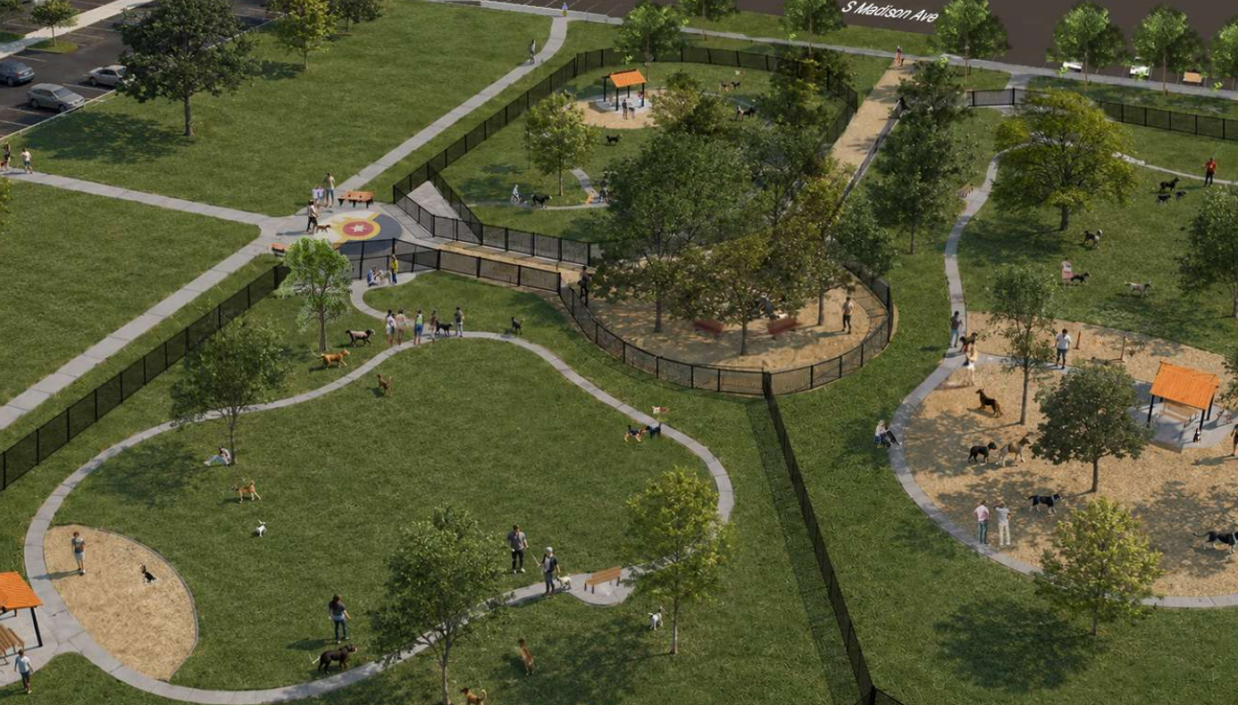 Johnson Park set to get $8.3 million in upgrades