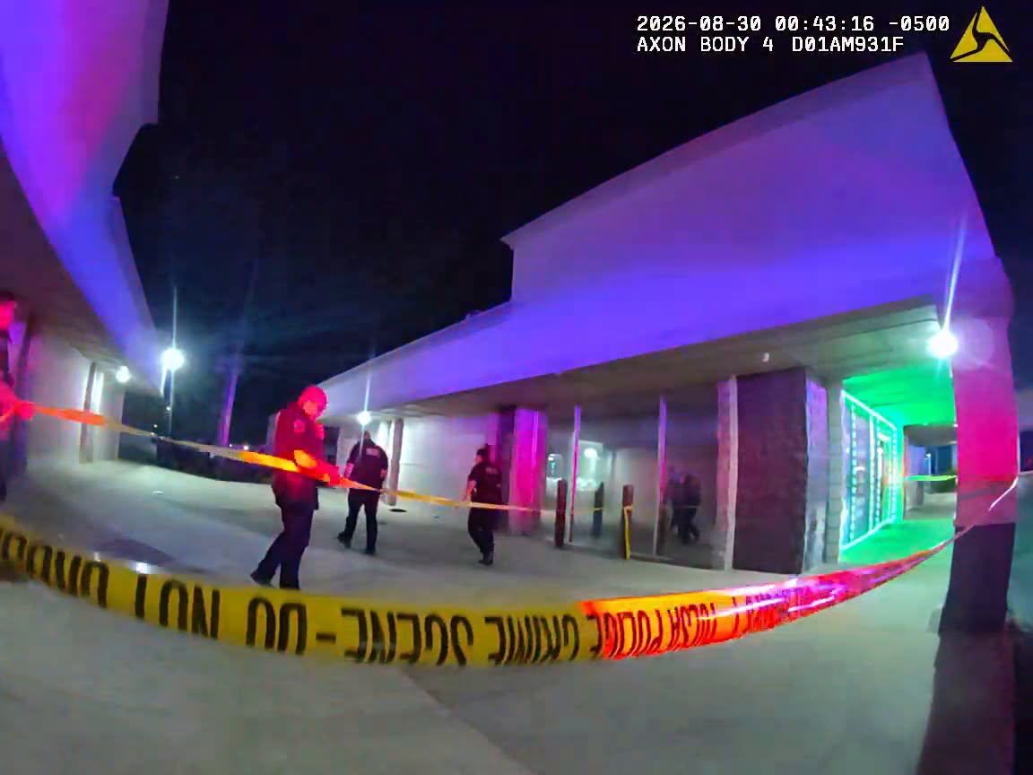 19-year-old man shot outside Tulsa event center, police say