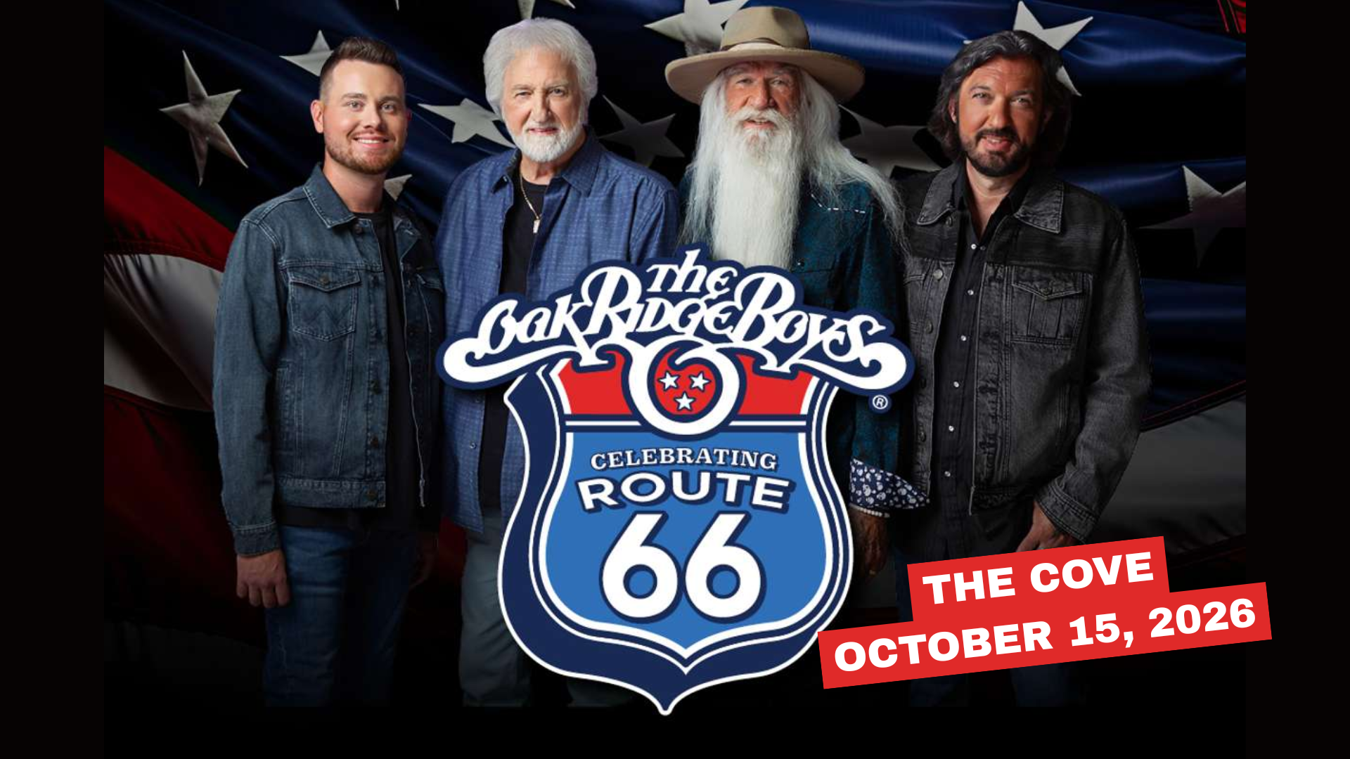 Win FOUR SUITE TICKETS to the Oak Ridge Boys!