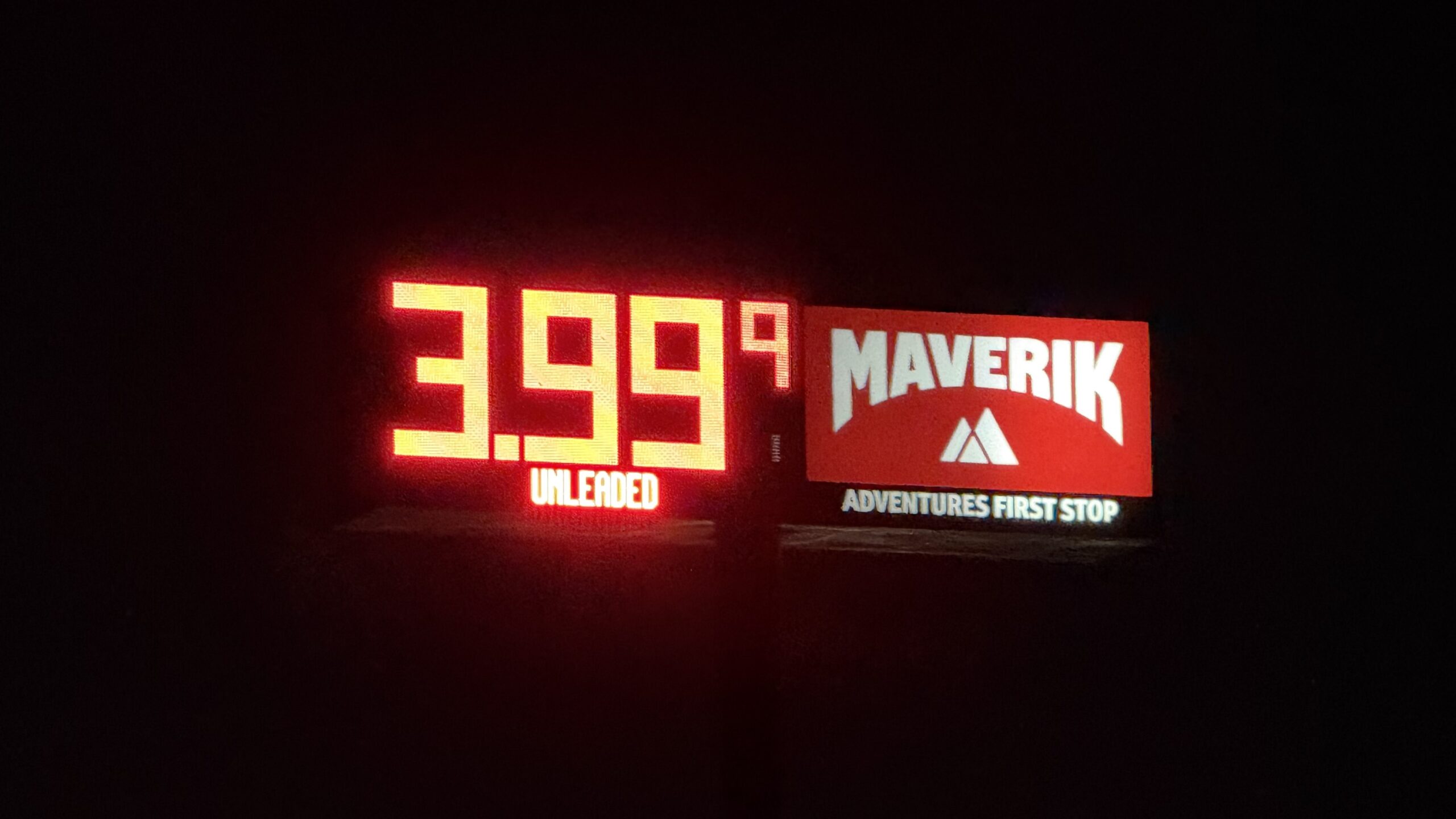 Tulsa gas prices return to near $4 per gallon